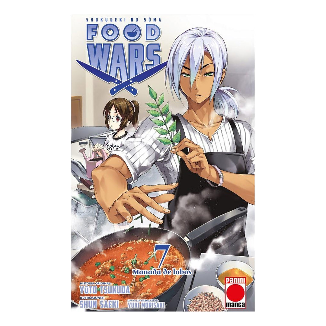 Manga Food Wars Panini 07