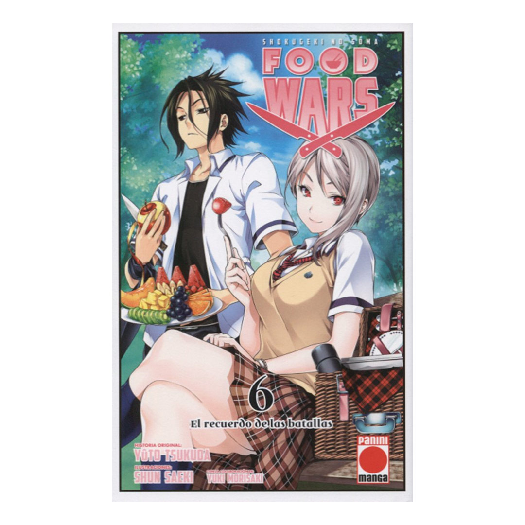 Manga Food Wars Panini 06