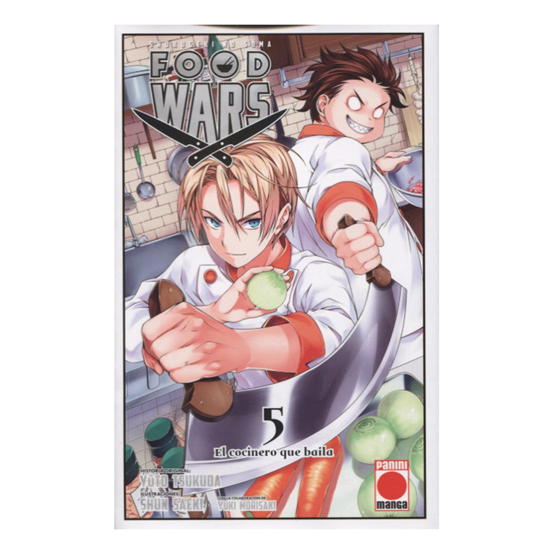Manga Food Wars Panini 05