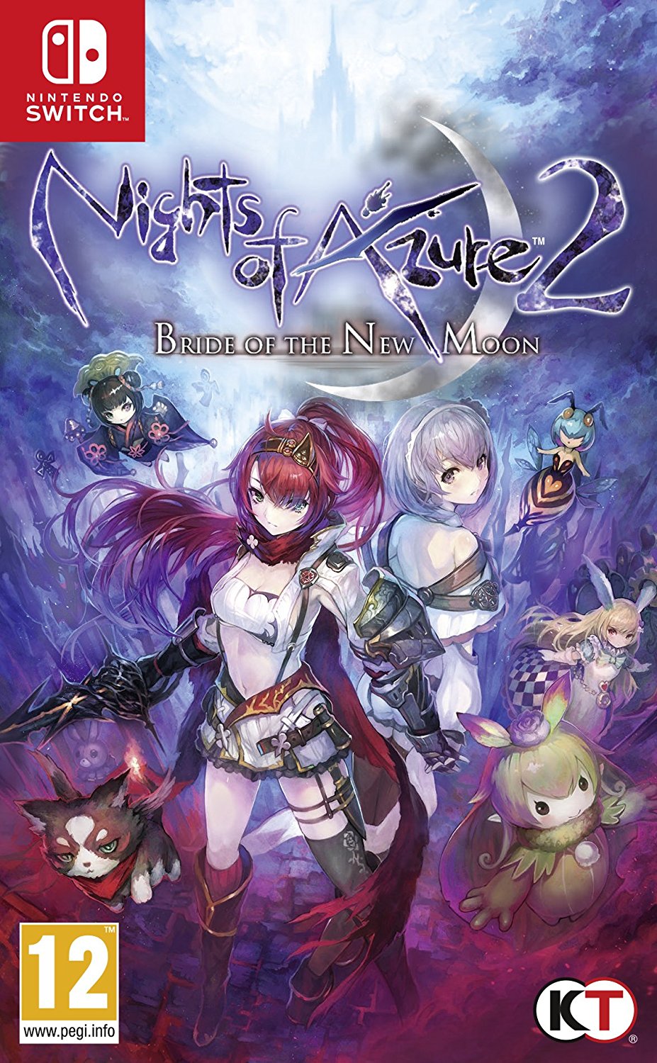 Nights of Azure 2: Bride of the New Moon Switch (SP)