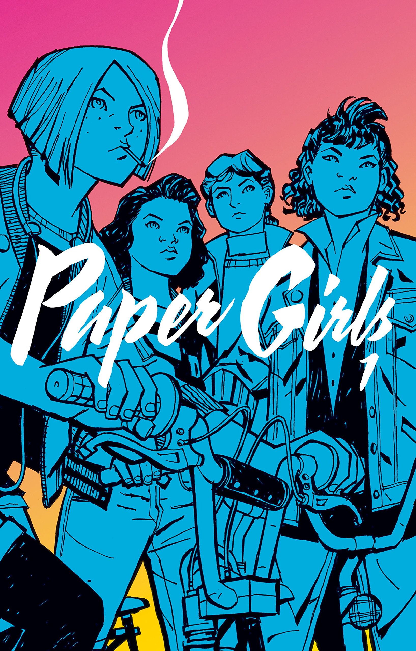 Comic Paper Girls Planeta 01