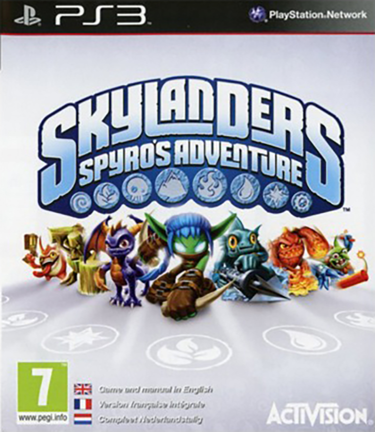 Juego Skylanders Spyro's Adventure PS3 (FR)