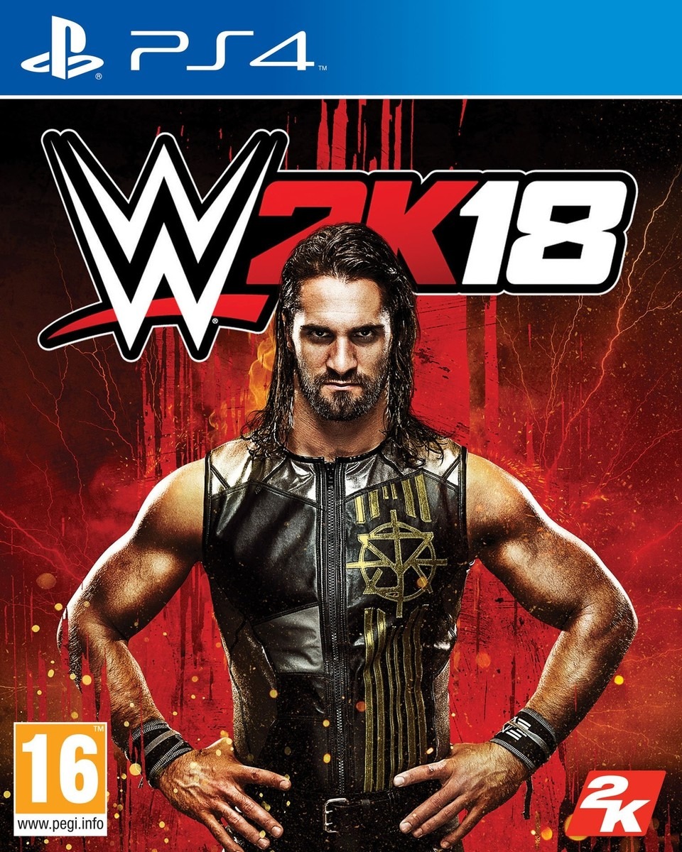 WWE 2K18 PS4 (SP)