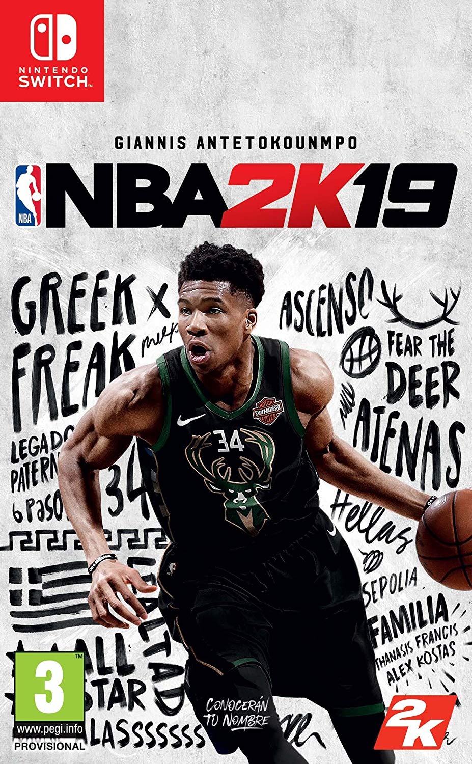 NBA 2K19 Switch (SP)