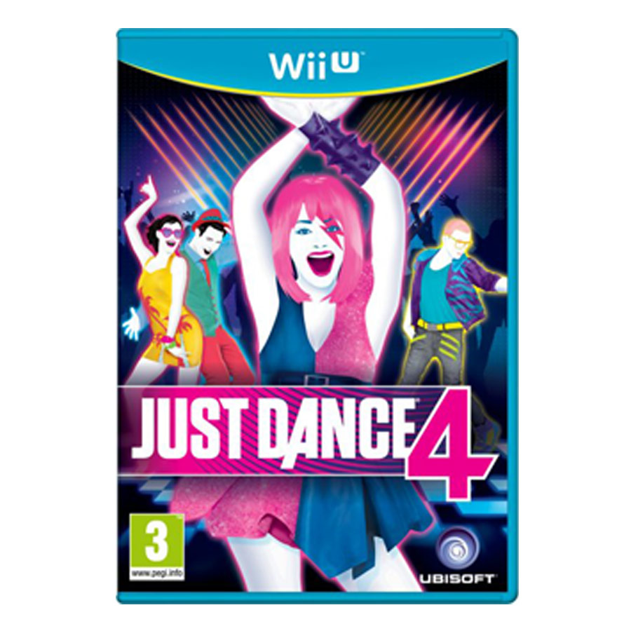 Just Dance 4 Wii U (SP)
