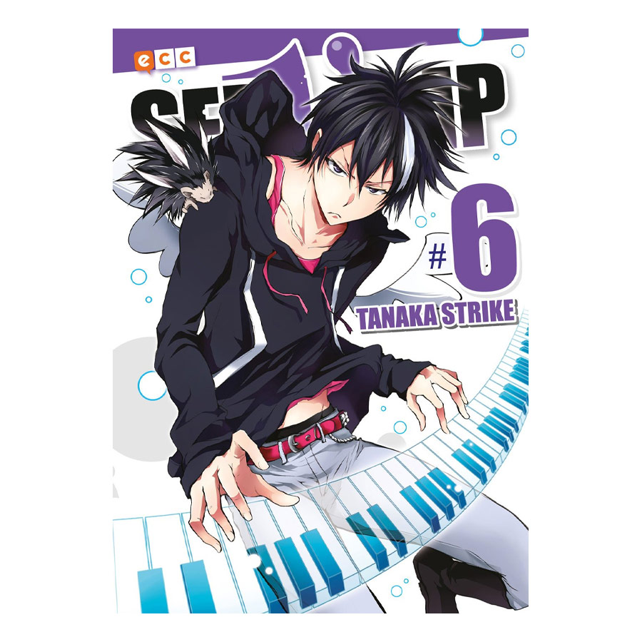 Manga Servamp ECC 06