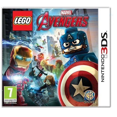 Lego Marvel Vengadores 3DS (IT)