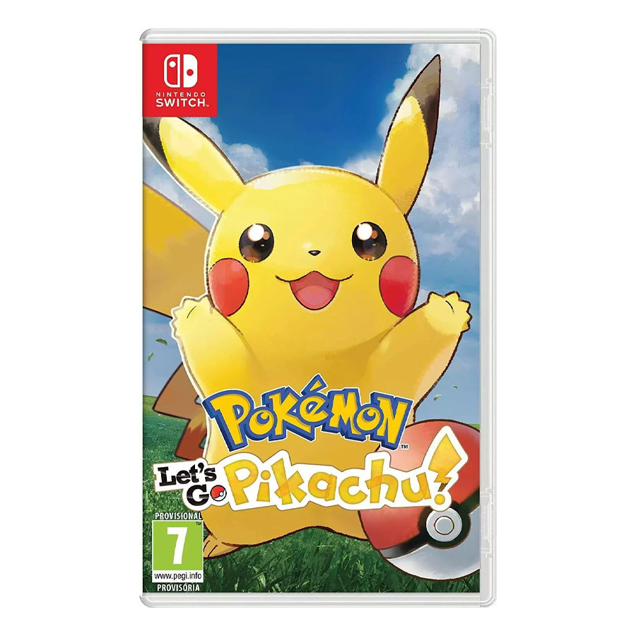 Pokemon Let's Go Pikachu! Switch (SP)