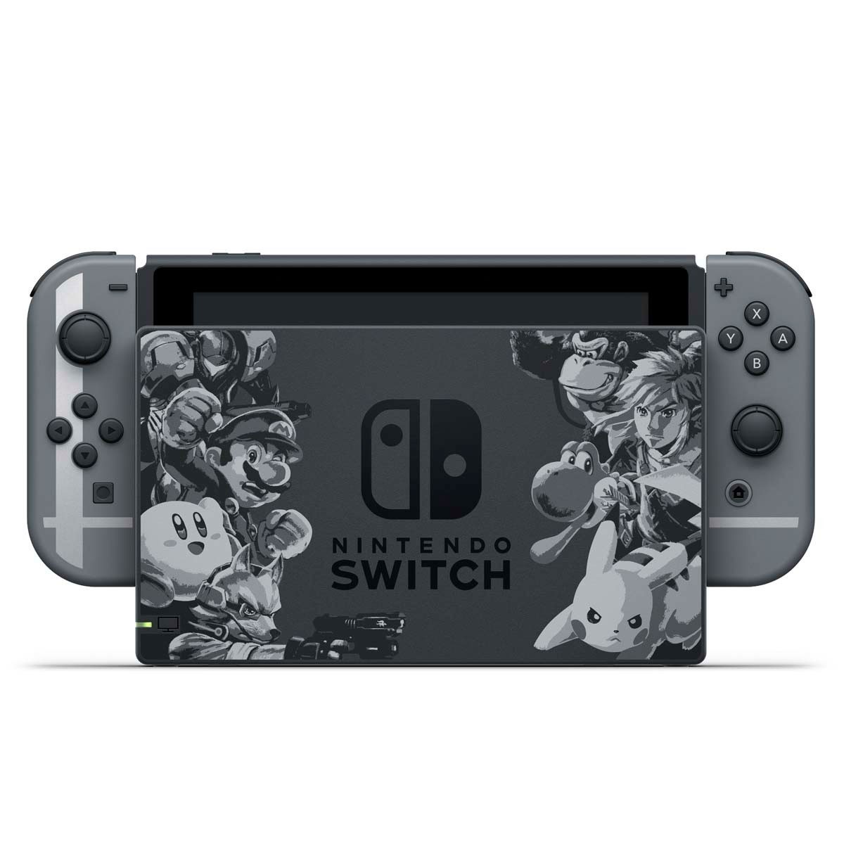 Nintendo Switch 32GB Edicion Smash Bross + JoyCon