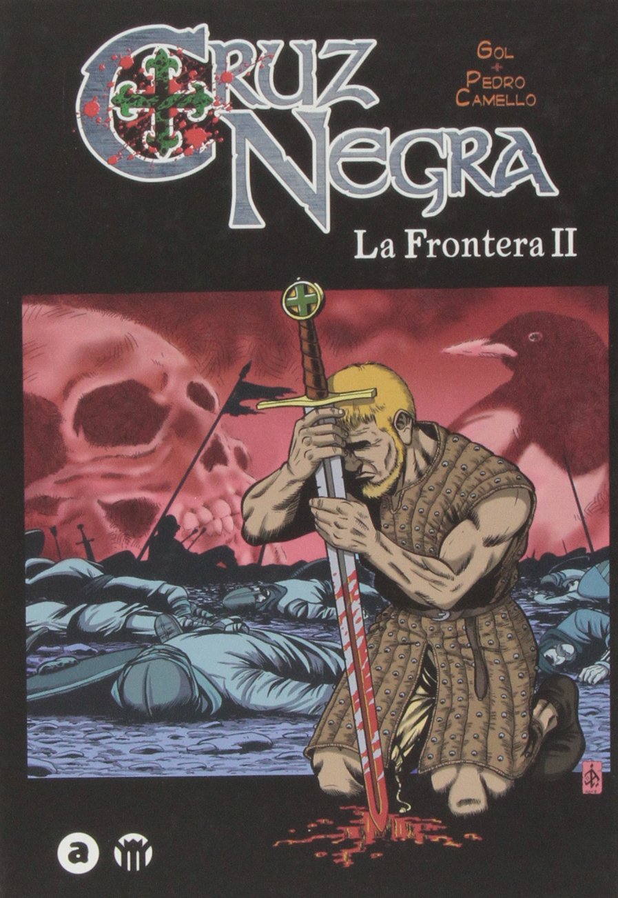 Comic Cruz Negra La Frontera Aleta 02