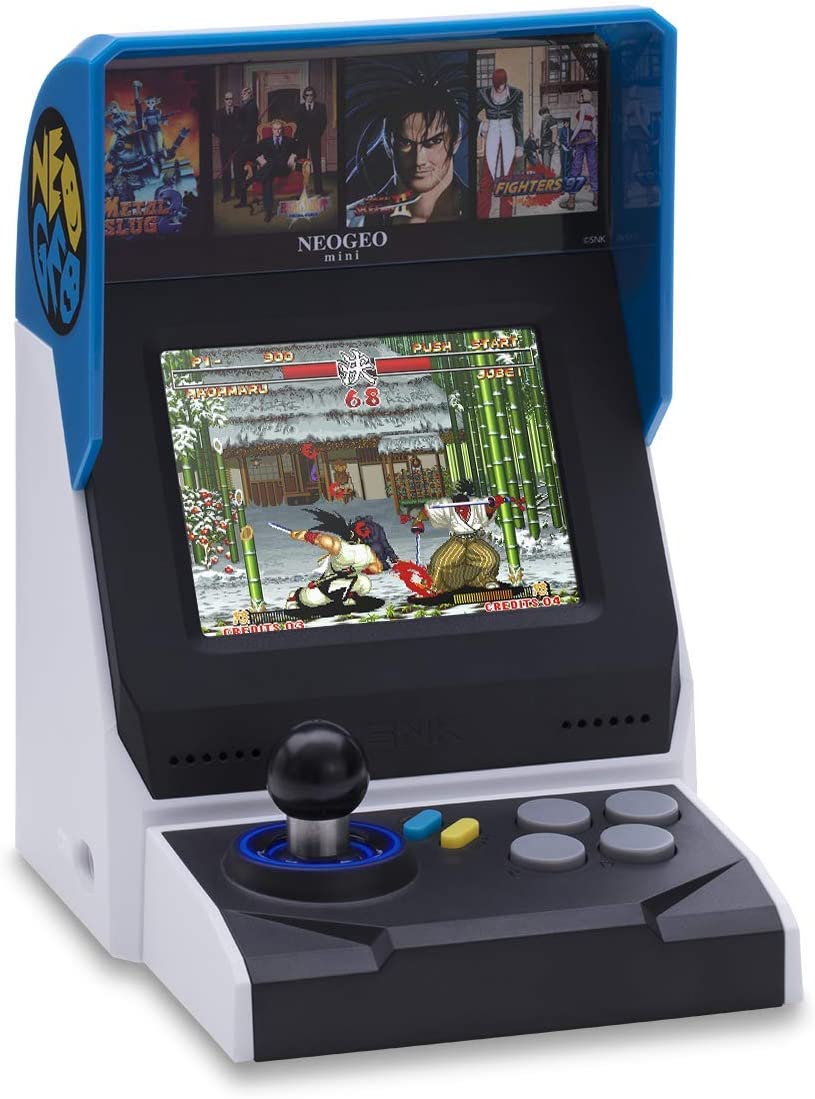Consola Retro SNK Neo Geo Mini