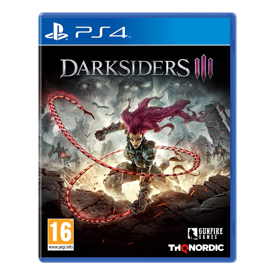 Darksiders 3 PS4 (SP)