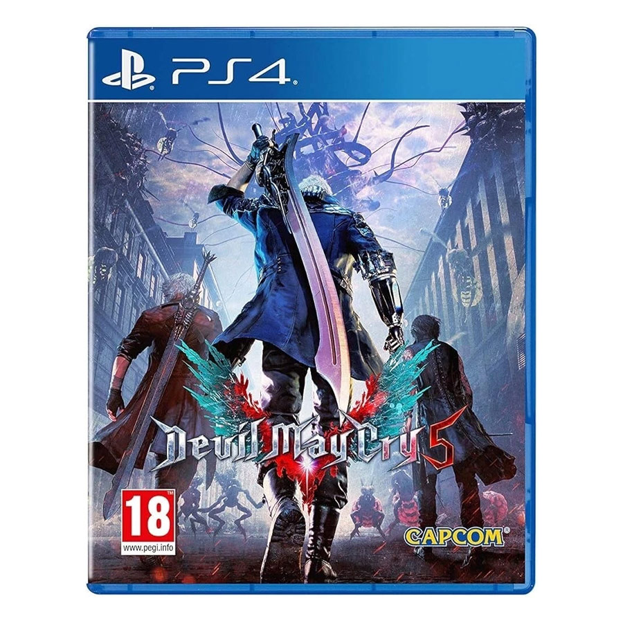 Devil May Cry 5 PS4 (SP)