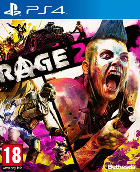 Rage 2 PS4 (SP)