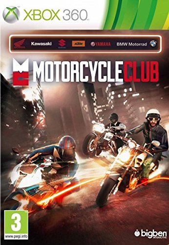 Motorcycle Club Xbox360 (SP)