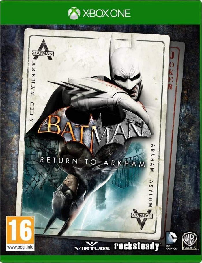 Batman: Return to Arkham Xbox One (SP)
