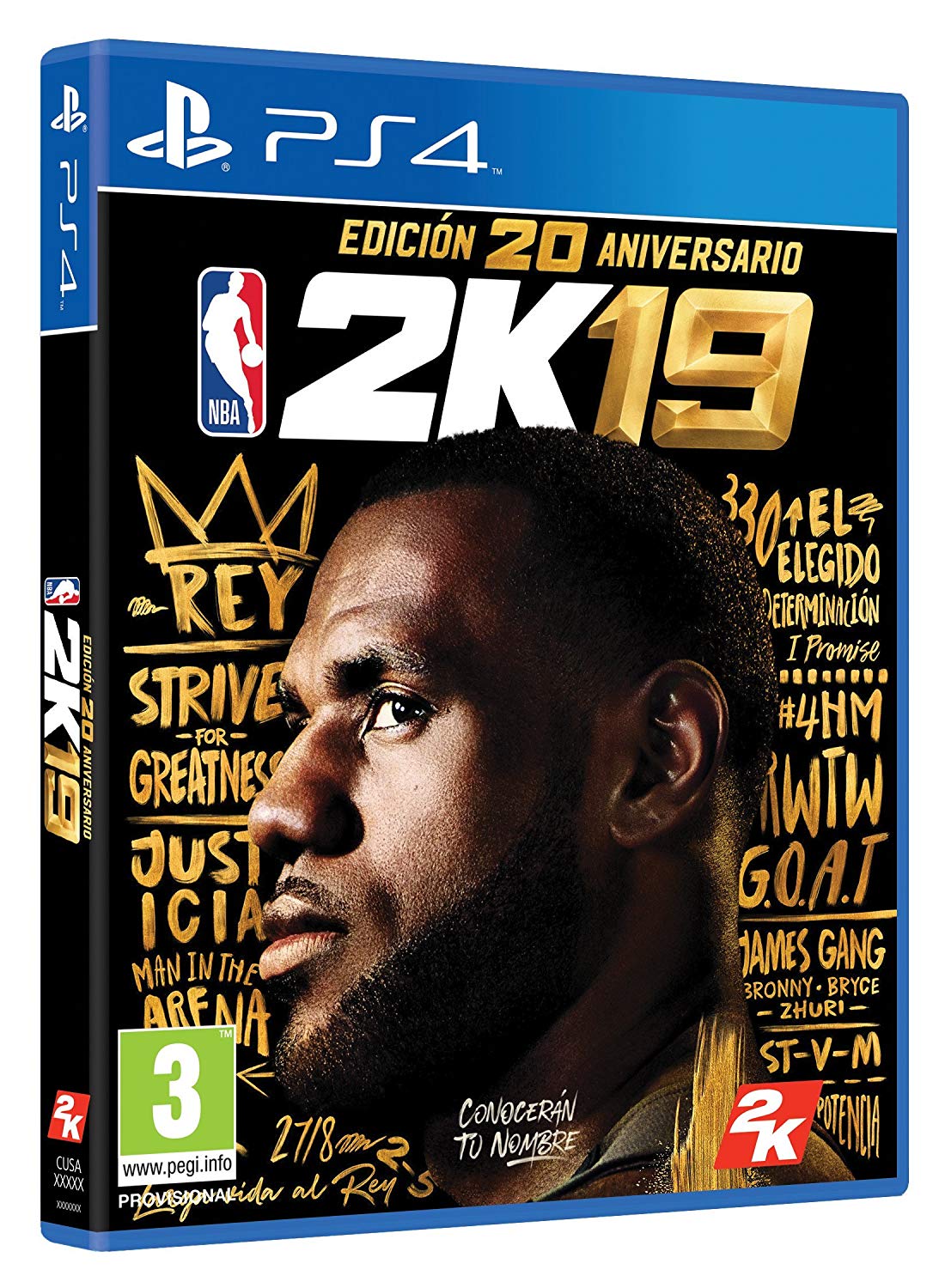 NBA 2K19 Edicion 20 Aniversario PS4 (SP)