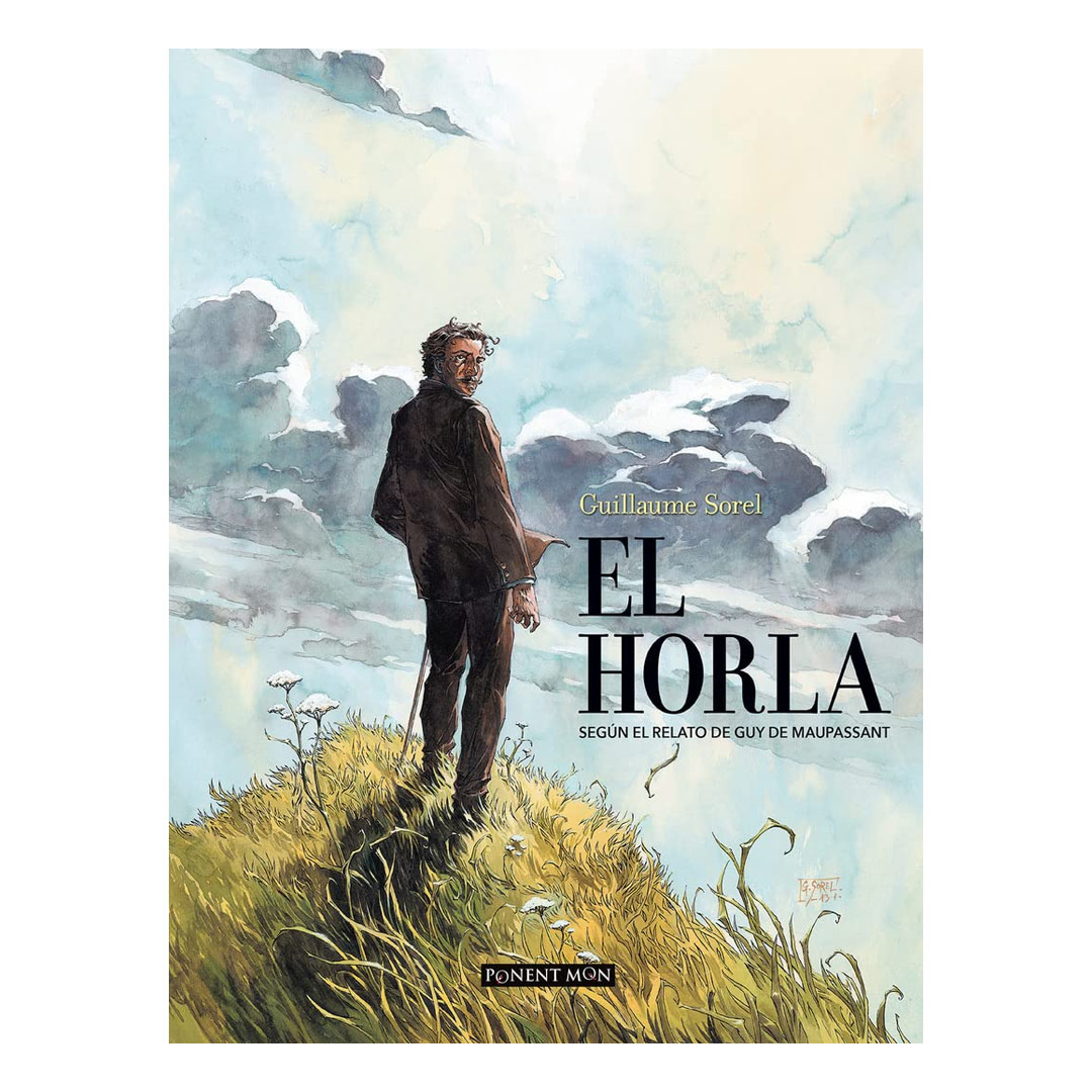 Comic El Horla Guillaume Sorel Plonent Mon