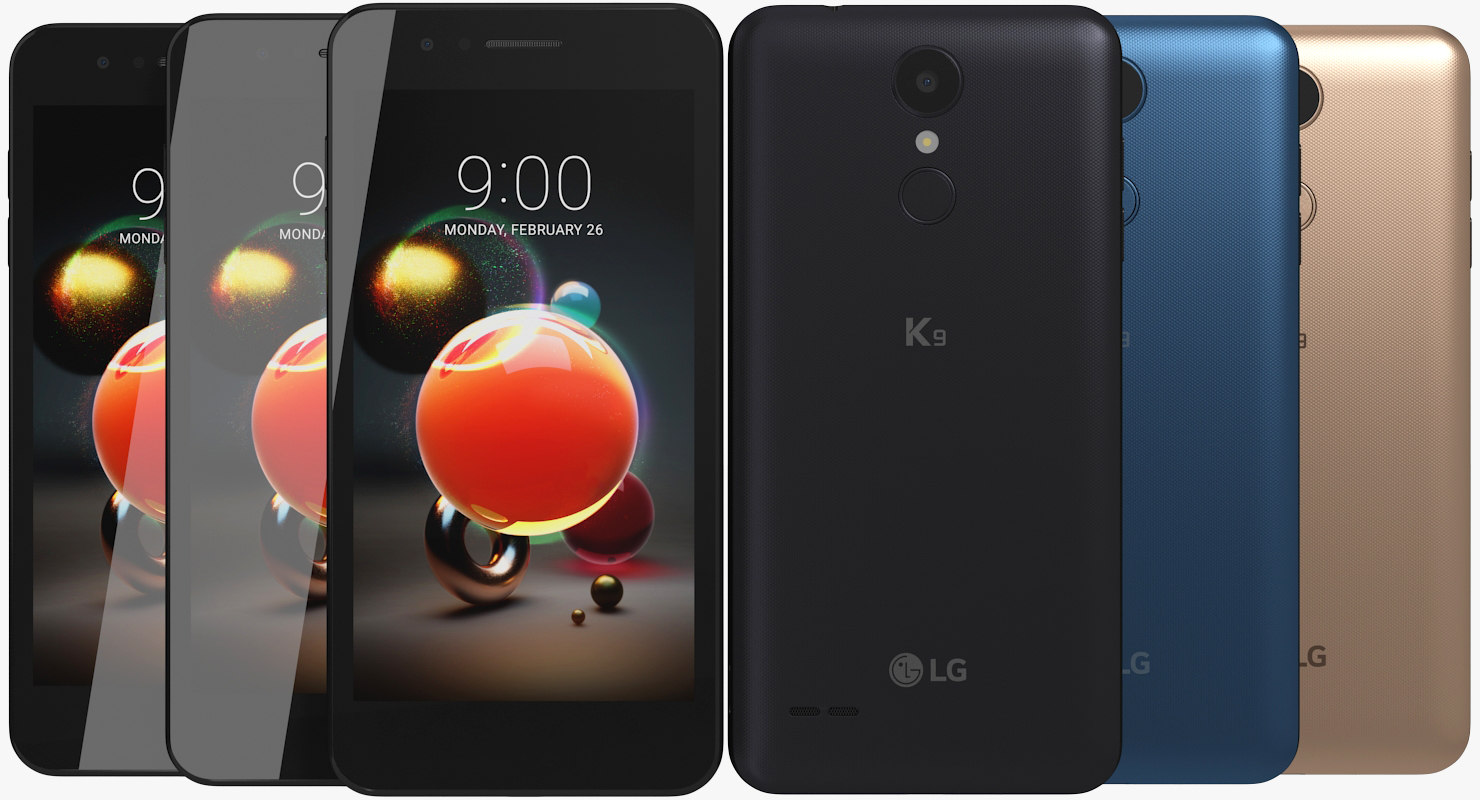 K9 2 RAM 16 GB Android