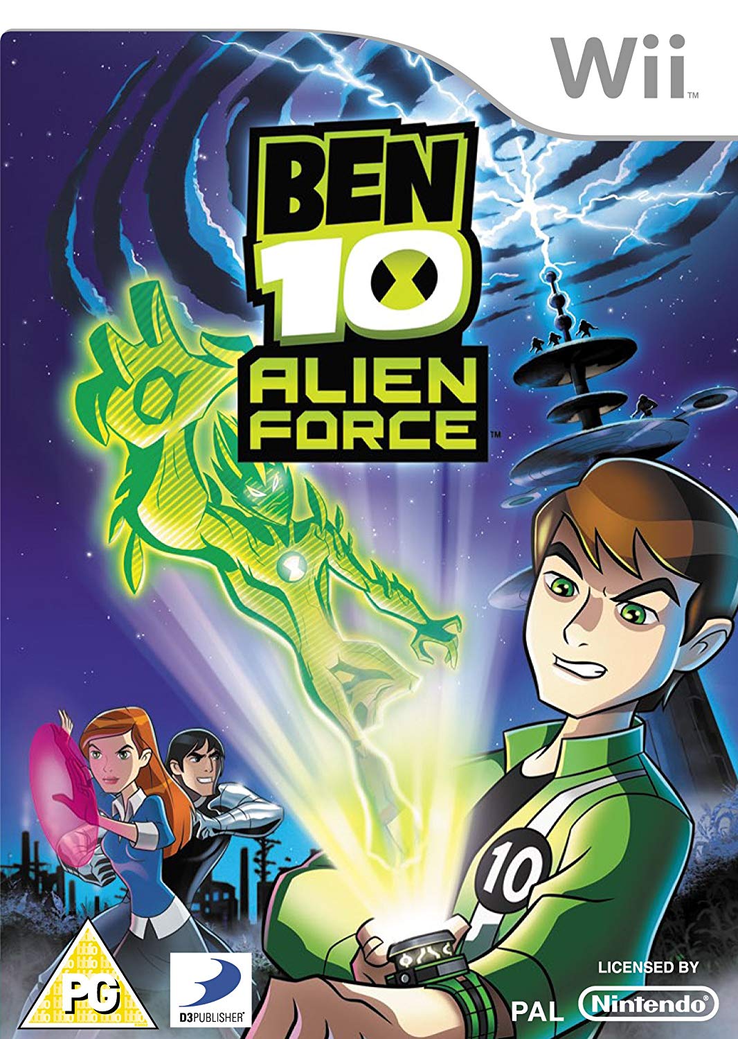 Ben 10 Alien Force Wii (UK)
