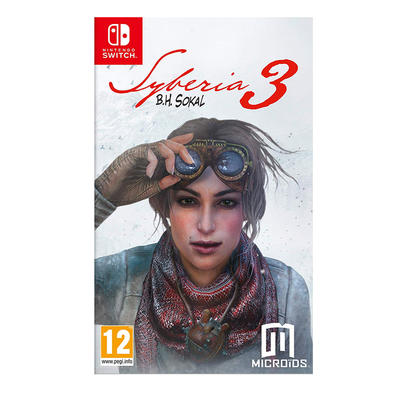 Syberia 3 Switch (SP)