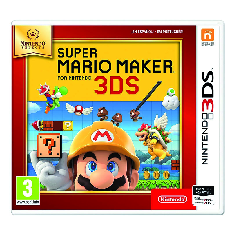 Super Mario Maker Nintendo Selects 3DS (SP)