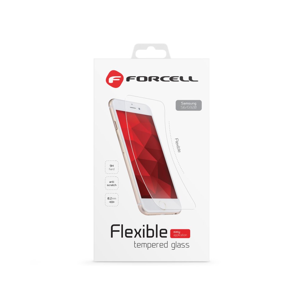 Protector Cristal Templado Premium Forcell Samsung Galaxy S9 Plus