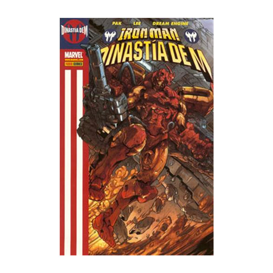 Comic Iron Man Dinastia de M Panini