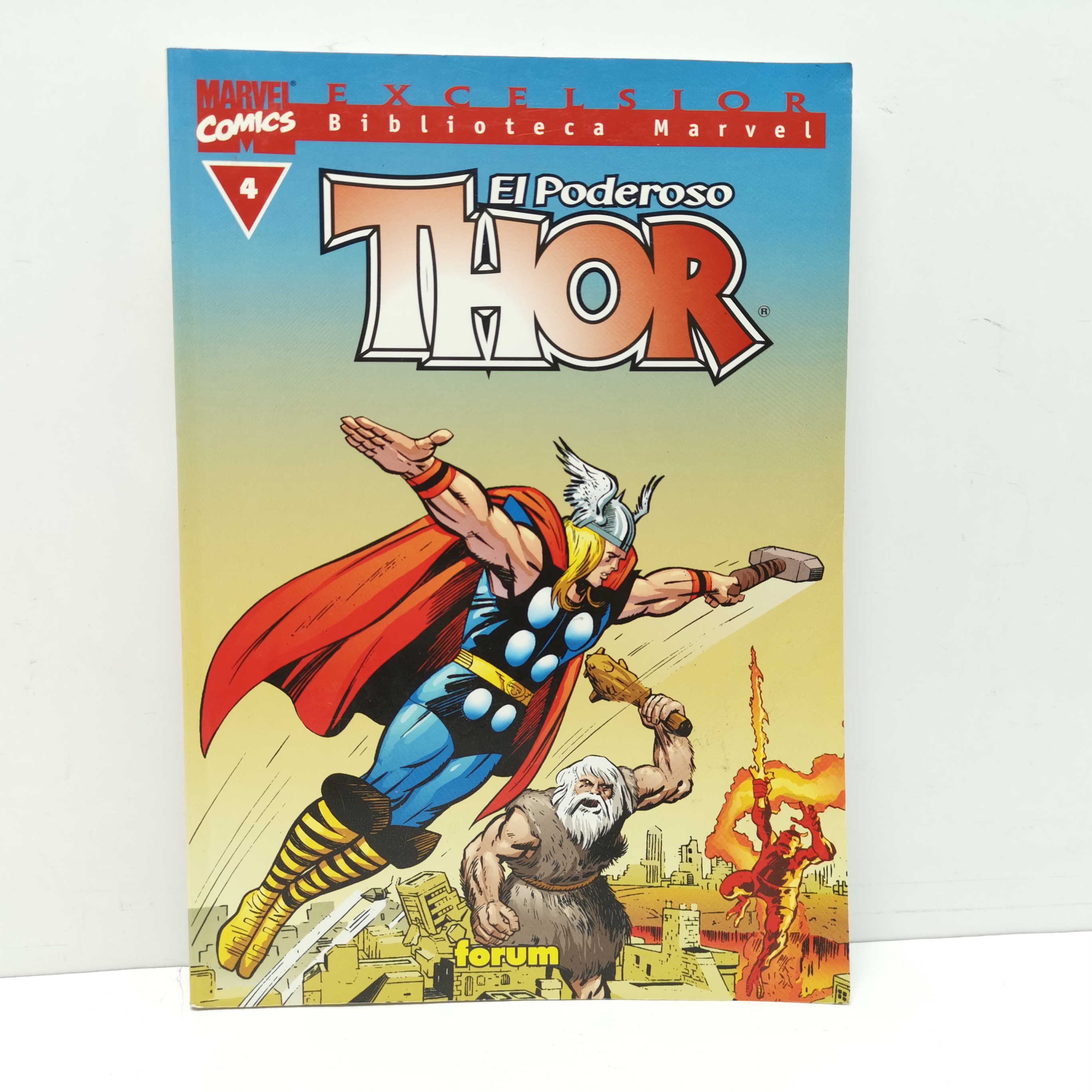Comic El Poderoso Thor Forum 04