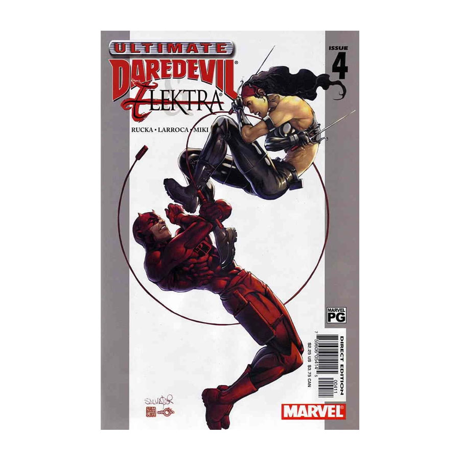 Comic Ultimate Daredevil & Electra Forum