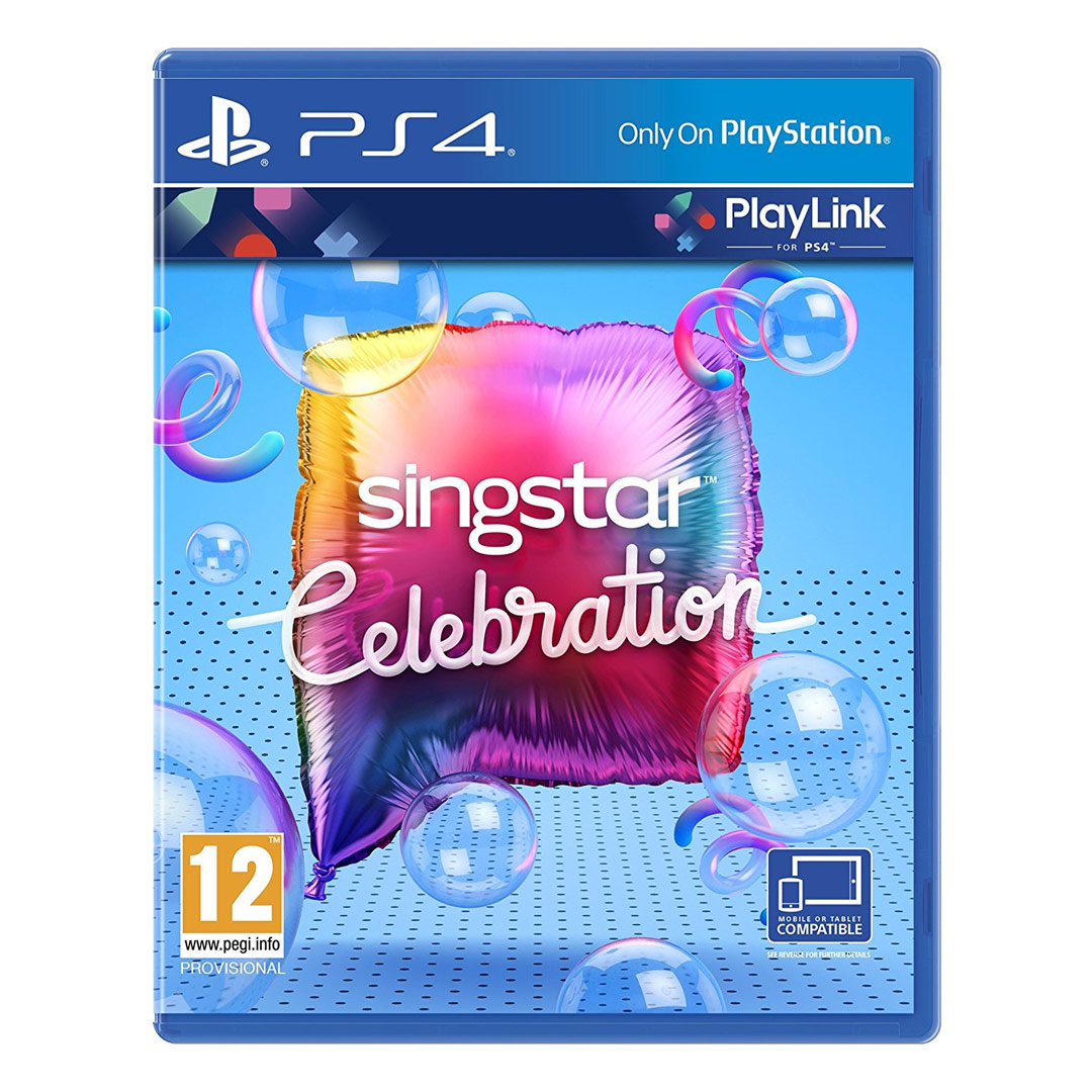 SingStar Celebration PS4 (EU)