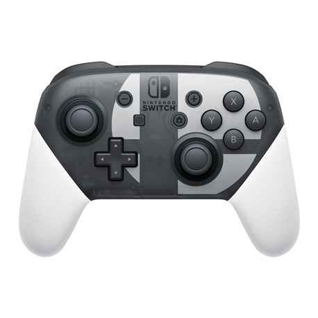 Mando Nintendo Switch Pro Controller Super Smash Bros Switch
