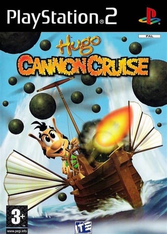 Hugo Cannon Cruise PS2 (SP)