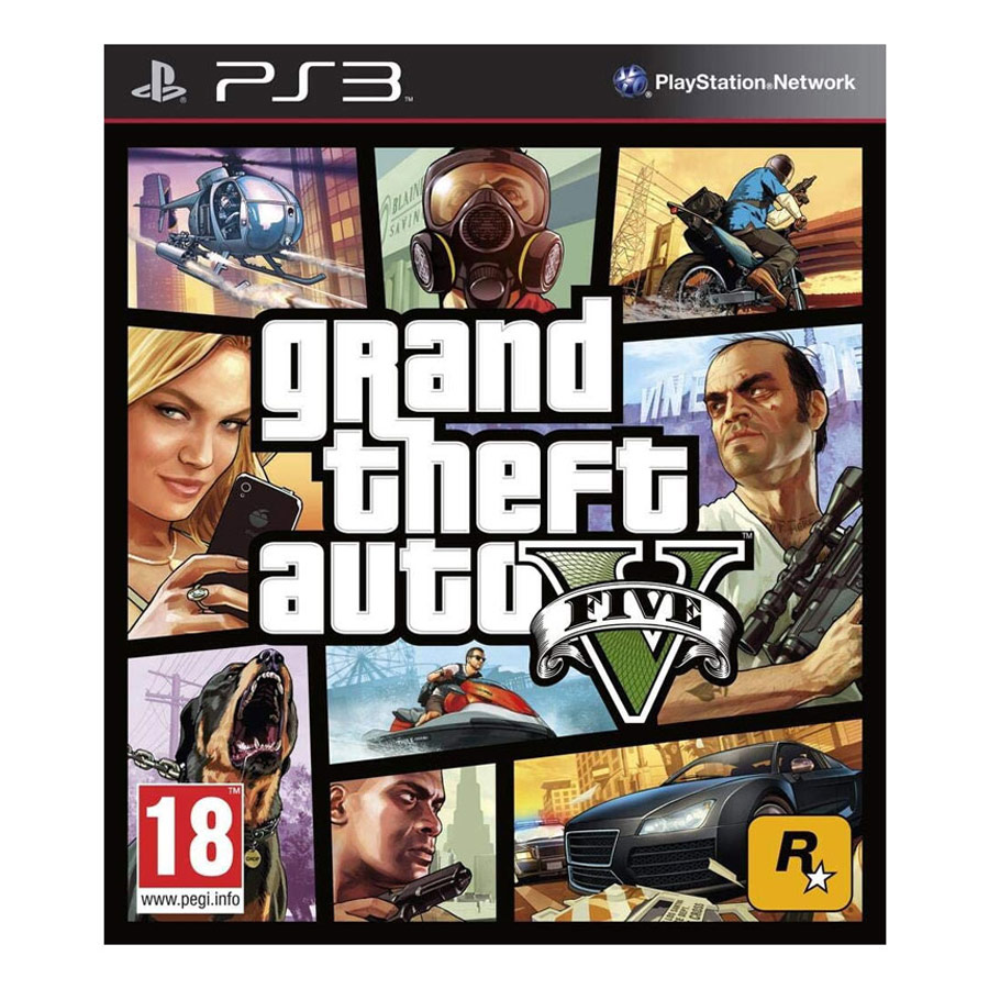GTA V PS3 (SP)