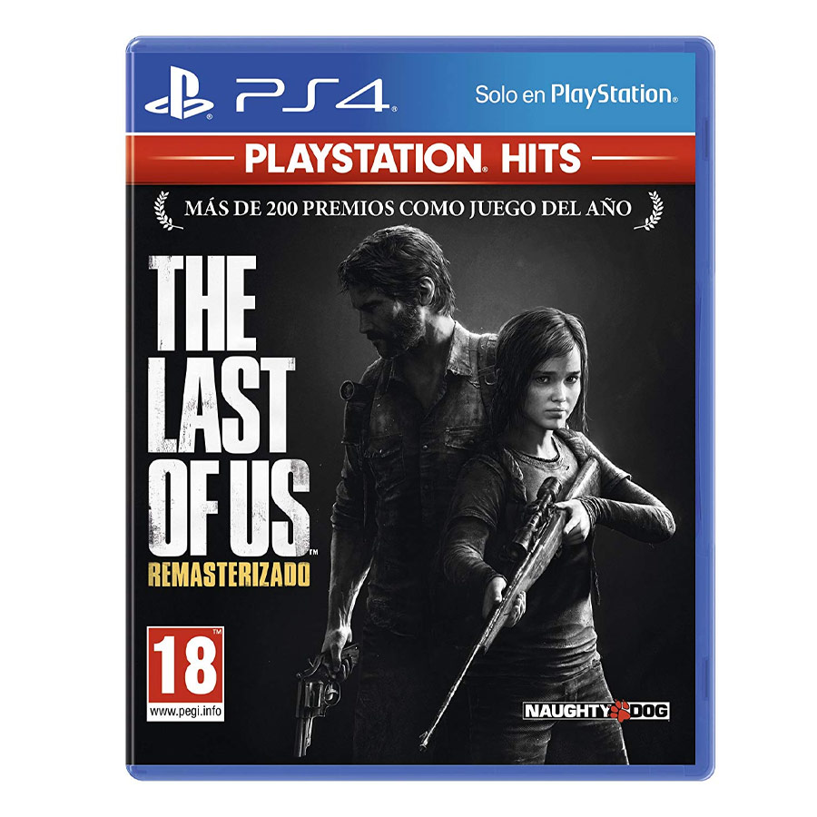 The Last of Us Remastered PSHits PS4 (SP)