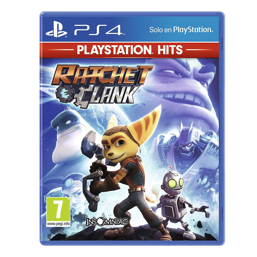 Ratchet & Clank PSHits PS4 (SP)
