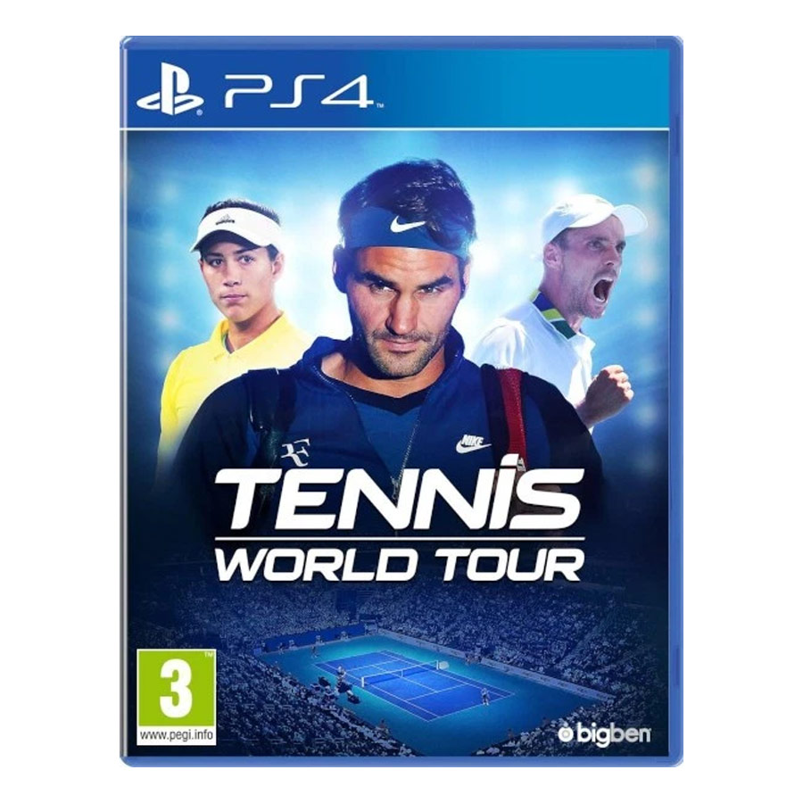 Tennis World Tour PS4 (SP)