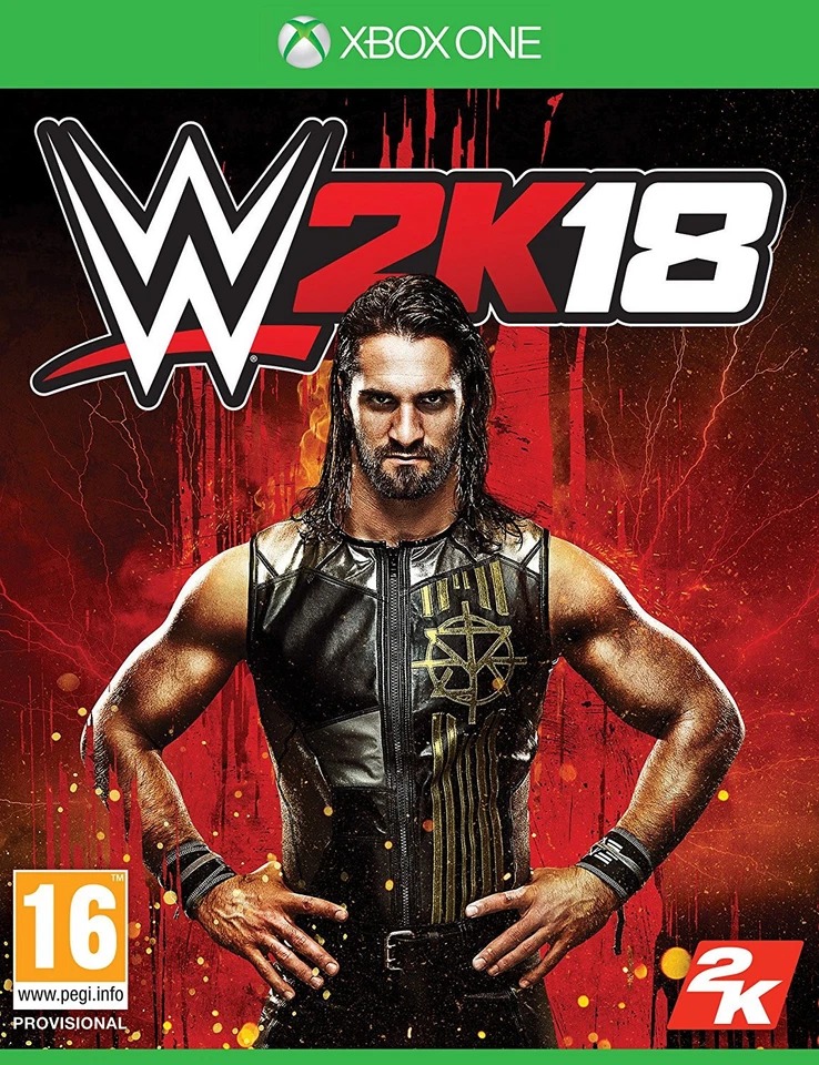 WWE 2k18 Xbox One (SP)
