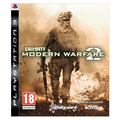 Call of Duty Modern Warfare 2 PS3 (SP)