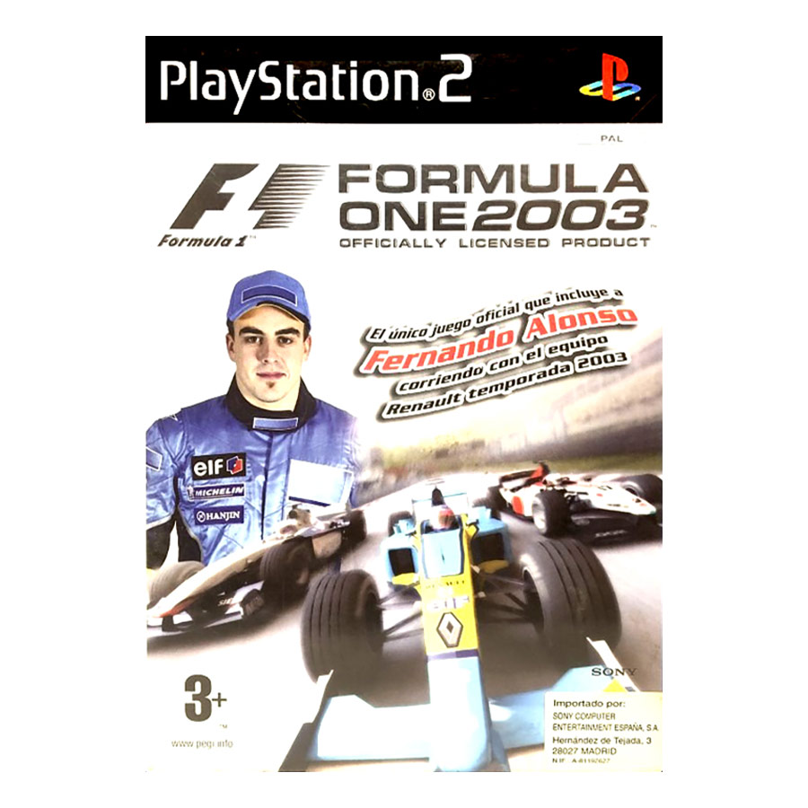 Formula 1 03 PS2 (SP)
