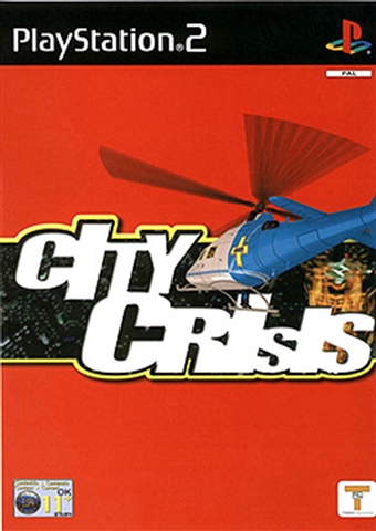 City Crisis PS2 (UK)