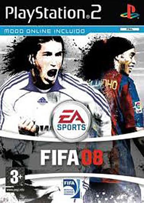 FIFA 08 PS2 (SP)