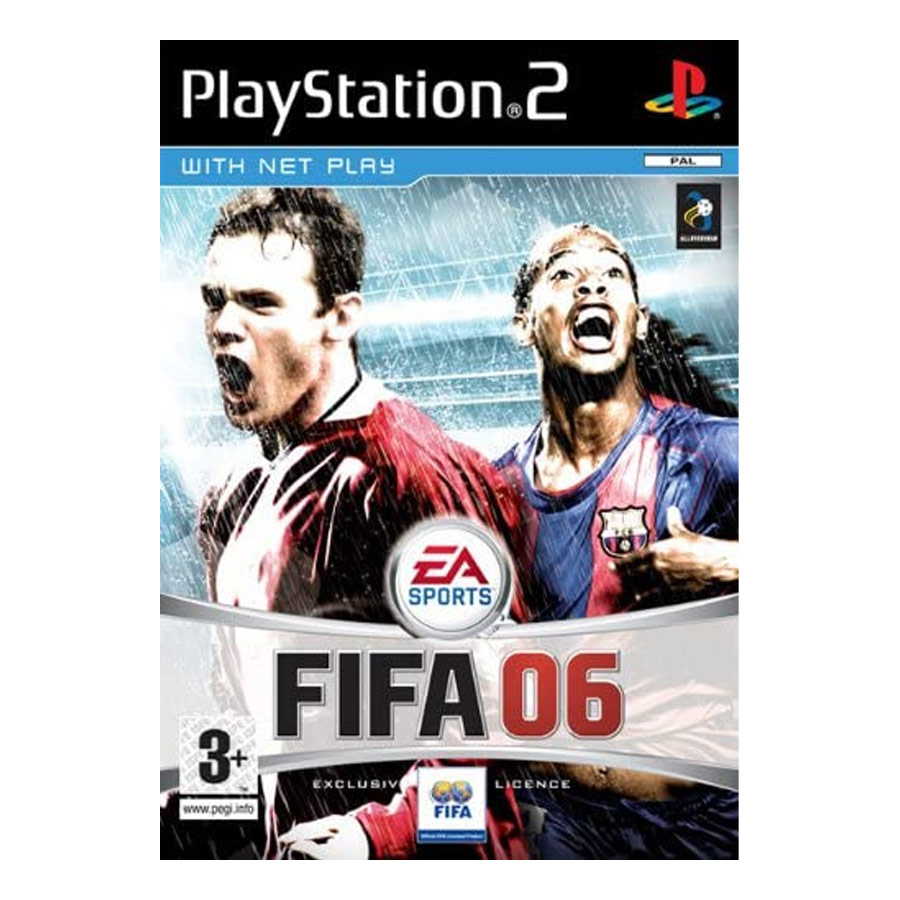 FIFA 06 PS2 (SP)