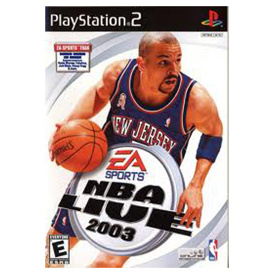 NBA Live 03 PS2 (SP)