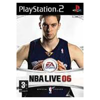 NBA Live 06 PS2 (SP)