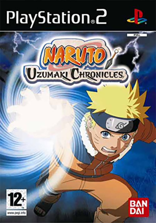 Naruto Uzumaki Chronicles PS2 (SP)