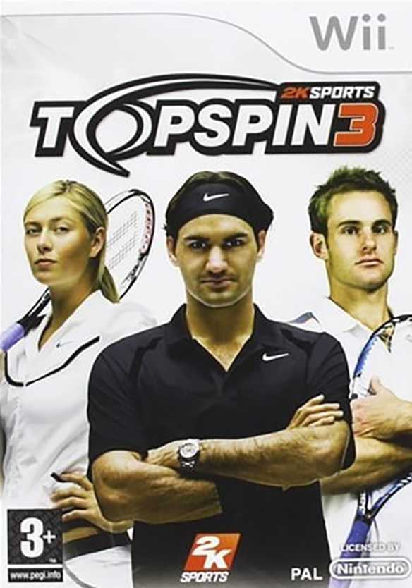 Top Spin 3 Wii (SP)