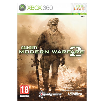 Call of Duty Modern Warfare 2 Xbox360 (SP)