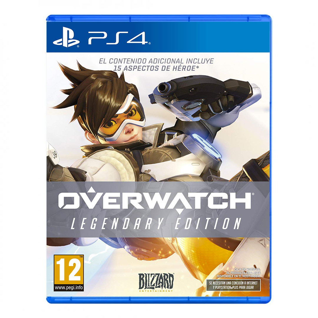 Overwatch Legendary PS4 (SP)