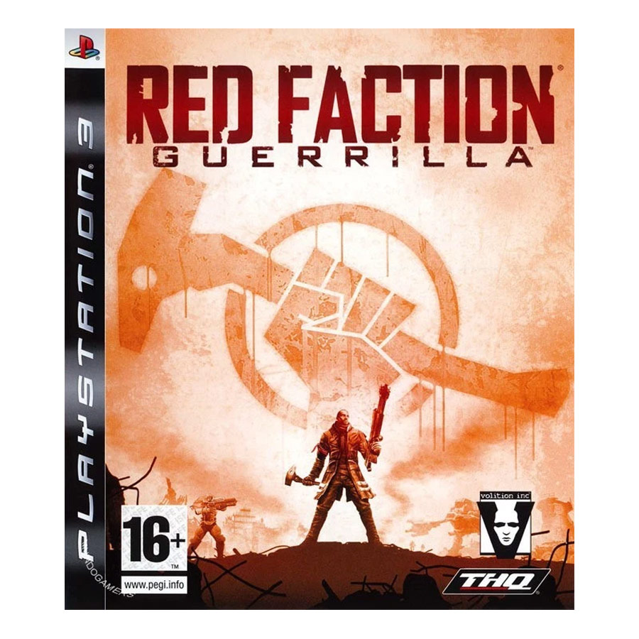 Red Faction Guerrilla PS3 (SP)
